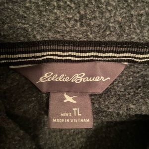 Eddie Bauer zip up Hoodie